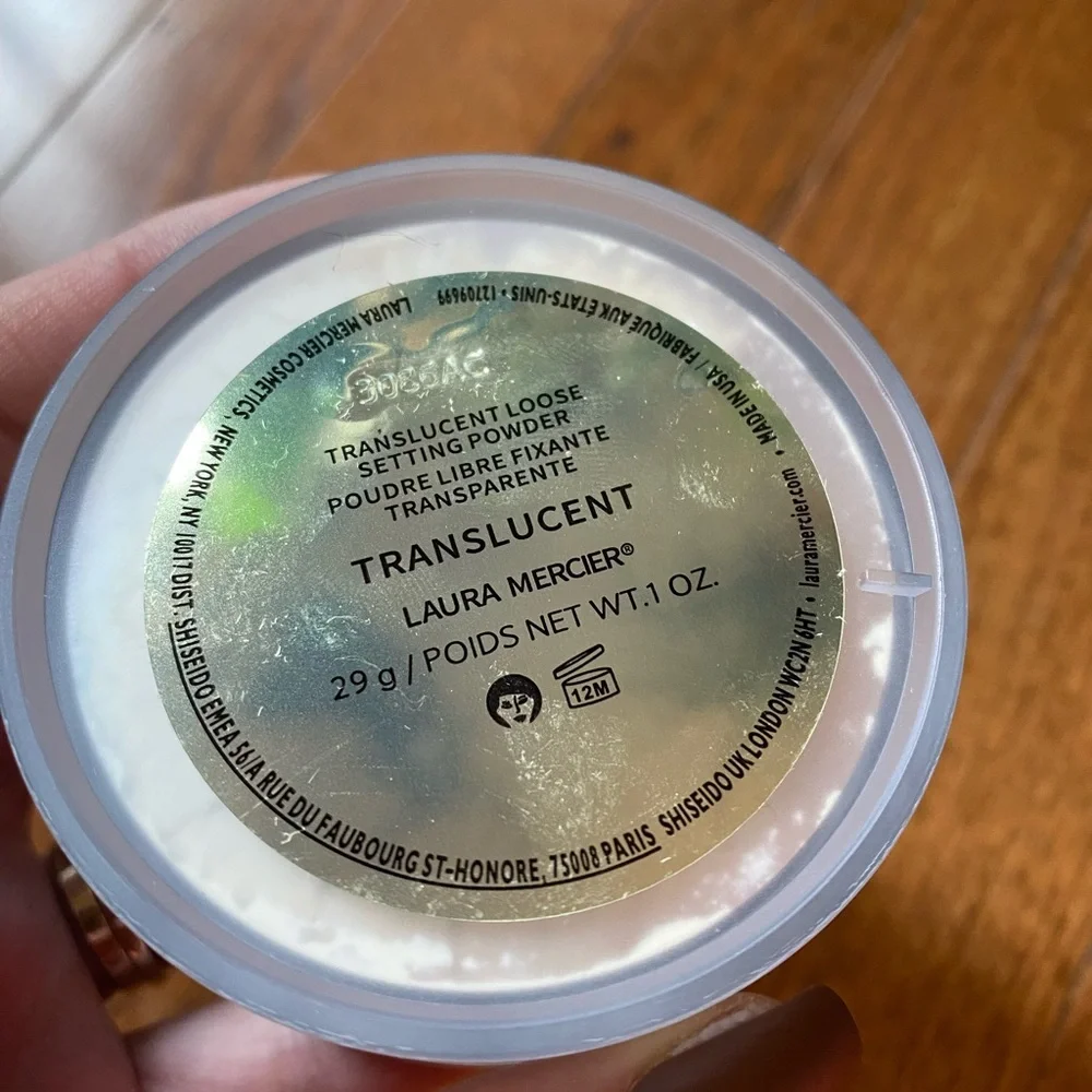 Laura Mercier Translucent Loose Setting Powder - full size